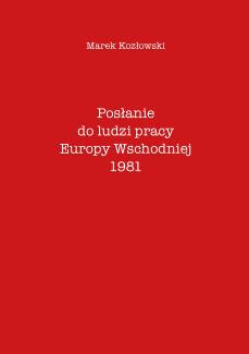 Posłanie do ludzi pracy Europy Wschodniej 1981
